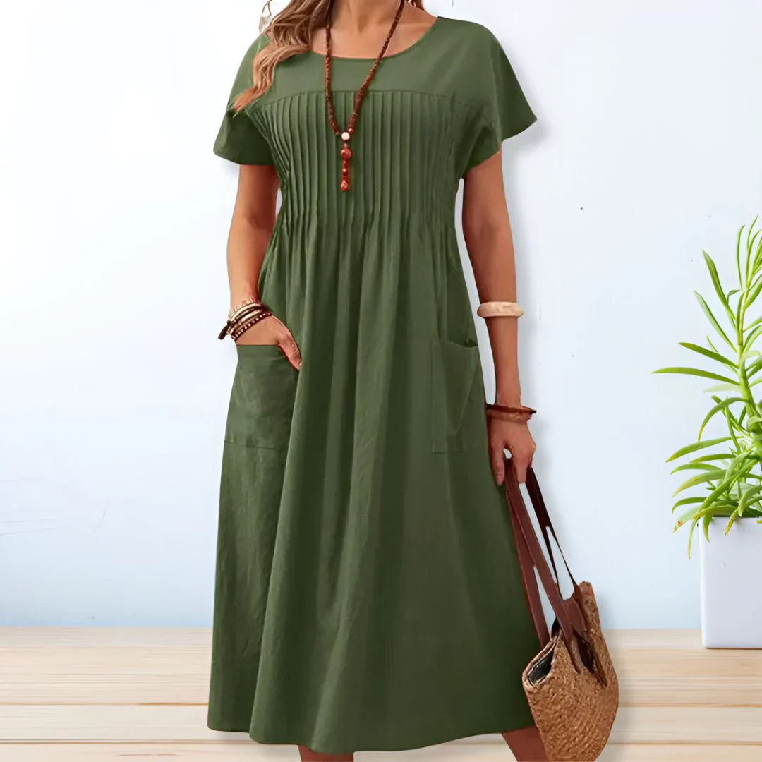 Charlize | Relaxed Maxi Dress