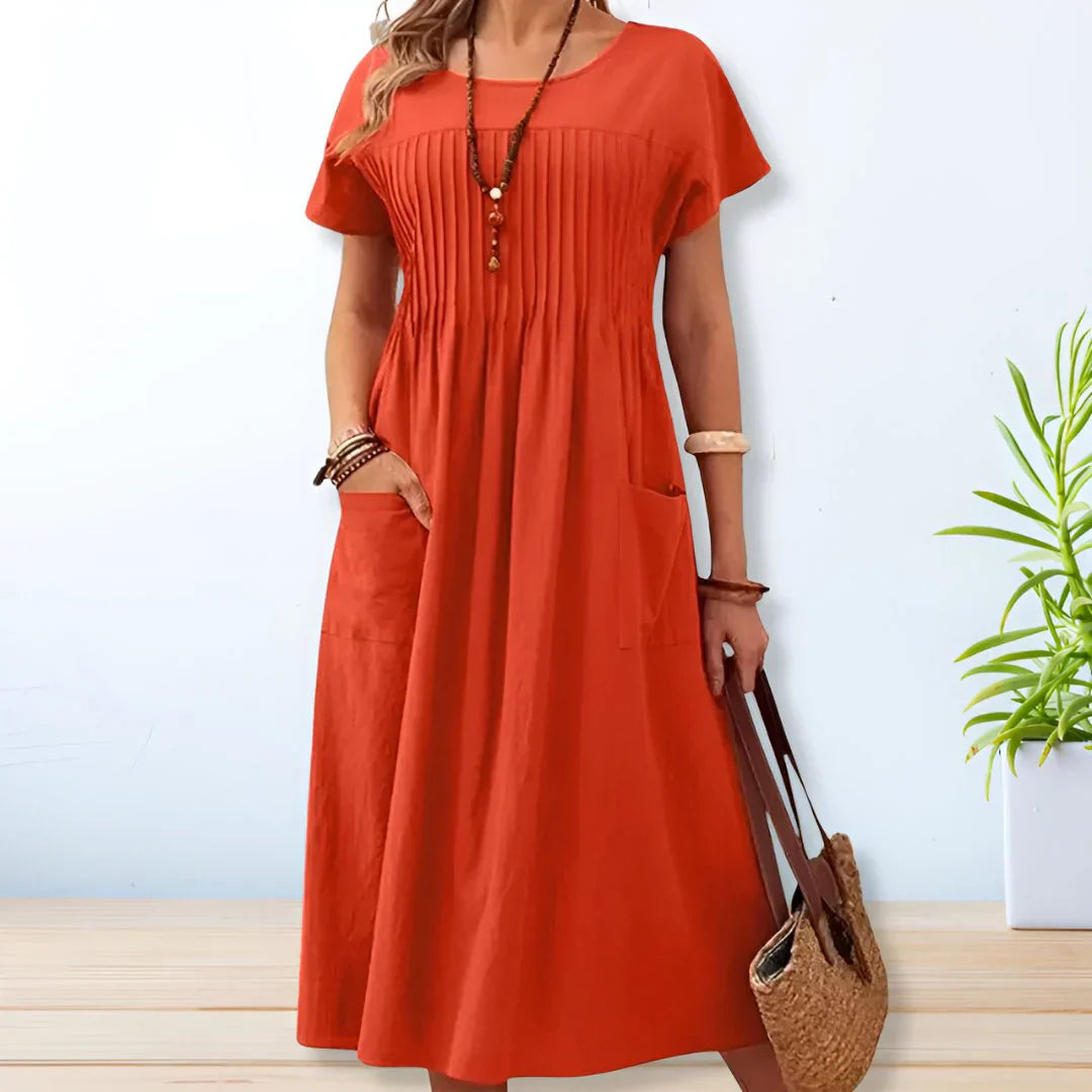 Charlize | Relaxed Maxi Dress