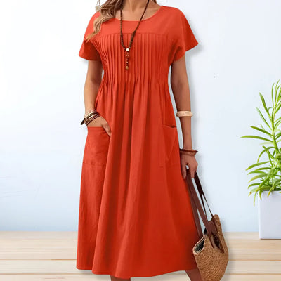 Charlize | Relaxed Maxi Dress