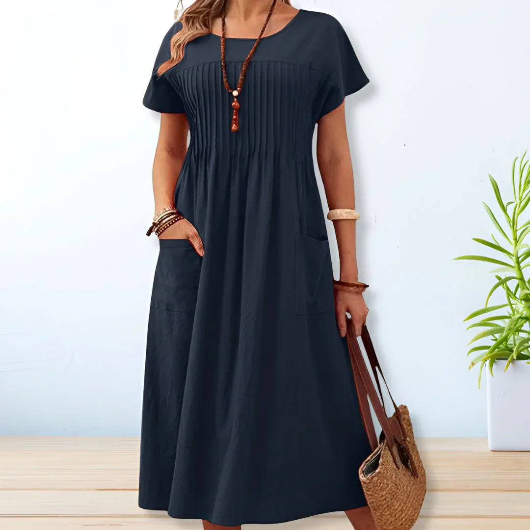 Charlize | Relaxed Maxi Dress