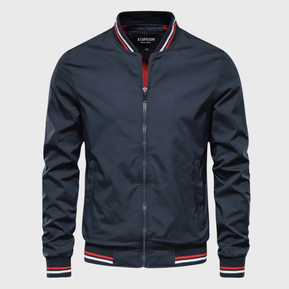 Classic bomber jacket