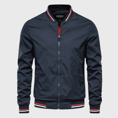 Classic bomber jacket