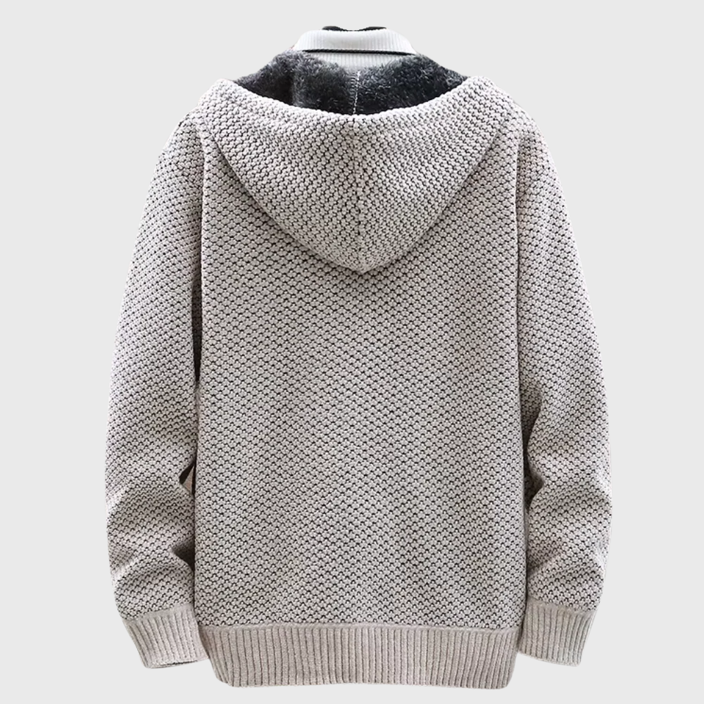 Knitted Hoodie