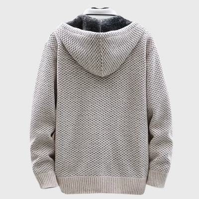 Knitted Hoodie