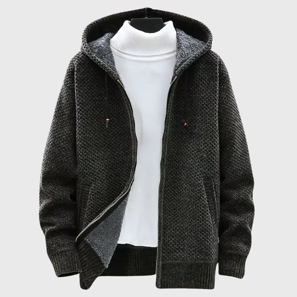 Knitted Hoodie