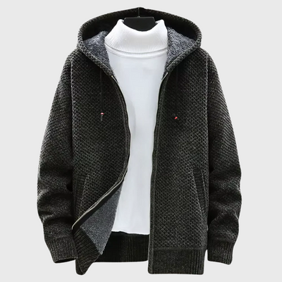 Knitted Hoodie