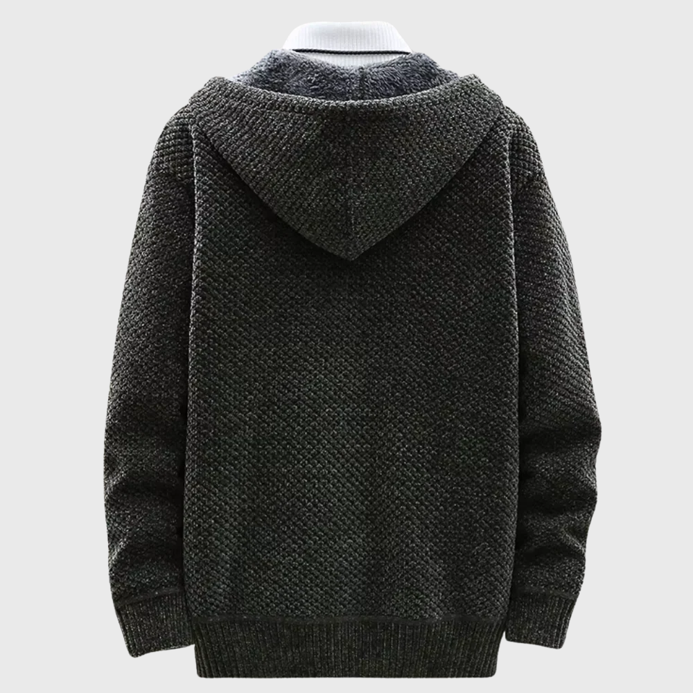 Knitted Hoodie