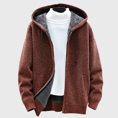 Knitted Hoodie