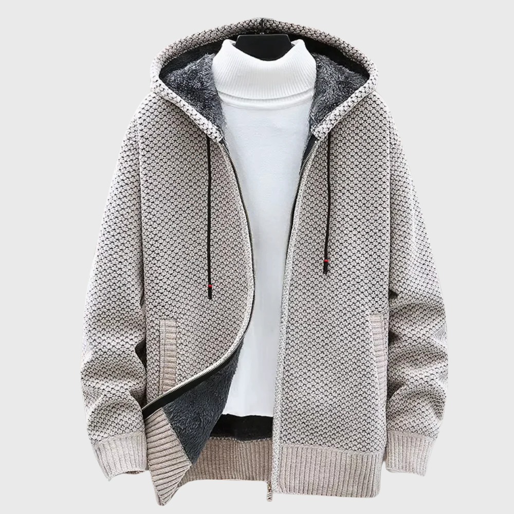 Knitted Hoodie