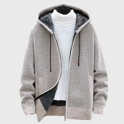 Knitted Hoodie