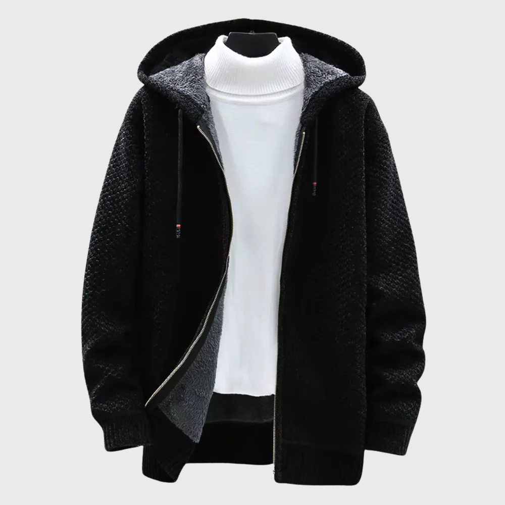 Knitted Hoodie