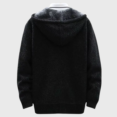 Knitted Hoodie