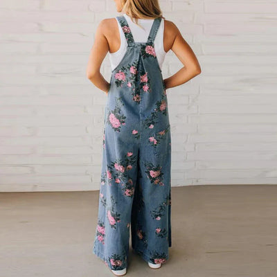 Charlize | Handcrafted Cotton Jumpsuit