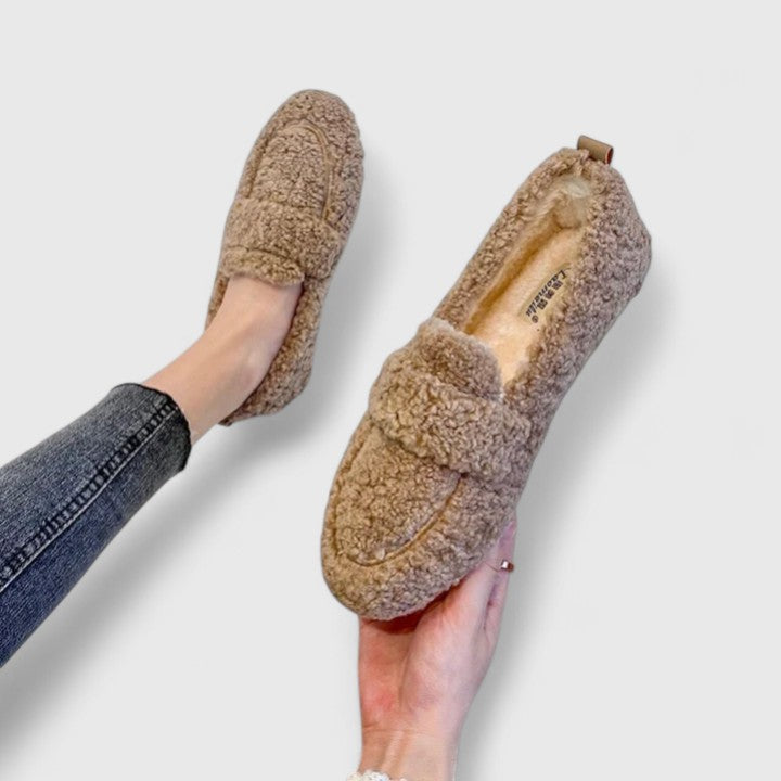 Christina | Warm slippers with an elegant design