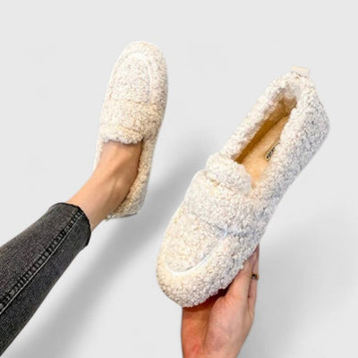 Christina | Warm slippers with an elegant design
