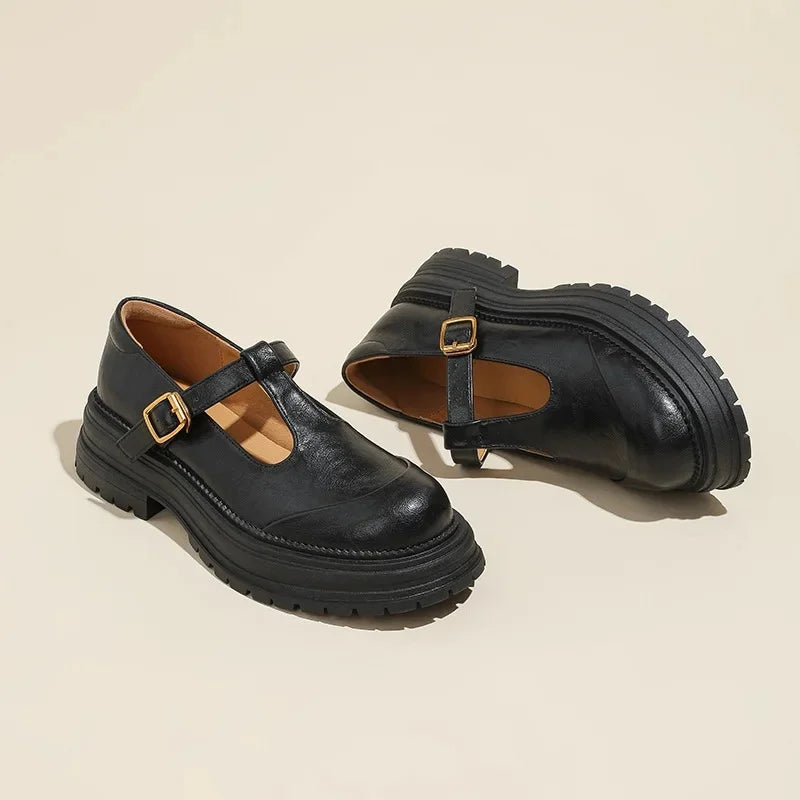 Christina - Elegant Leather Shoe