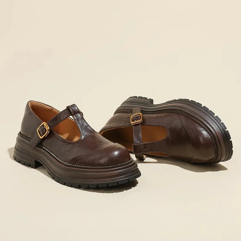 Christina - Elegant Leather Shoe
