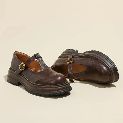 Christina - Elegant Leather Shoe