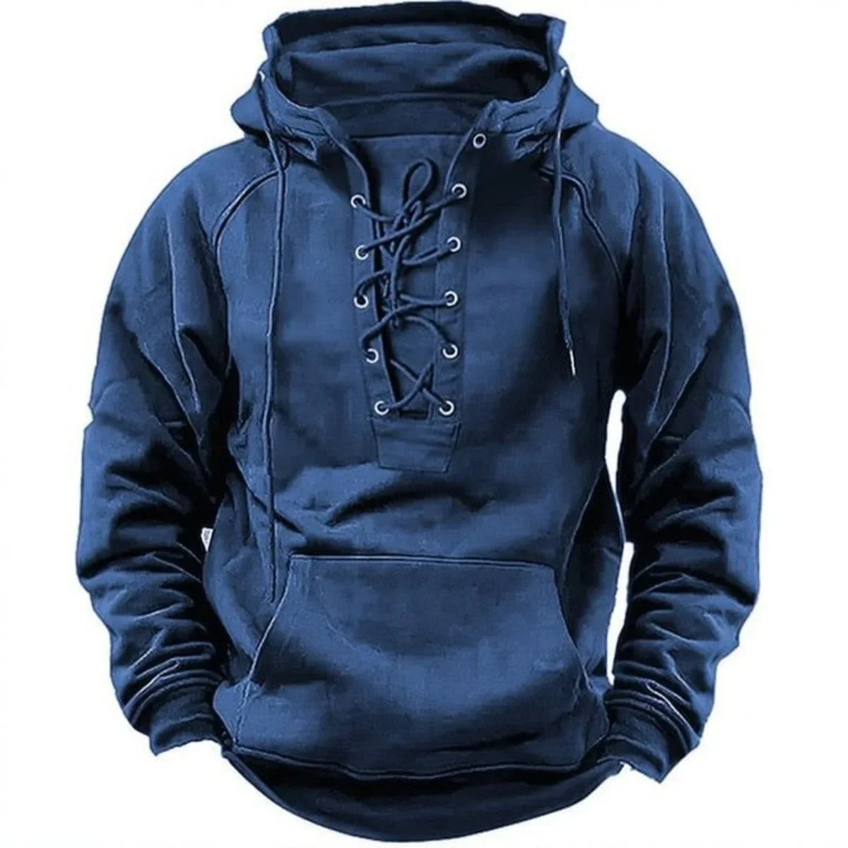 Robert™ – Retro outdoor hoodie with drawstrings, designed for fall and winter