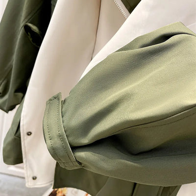 ADELE – Stylish jacket with protection against bad weather and wind