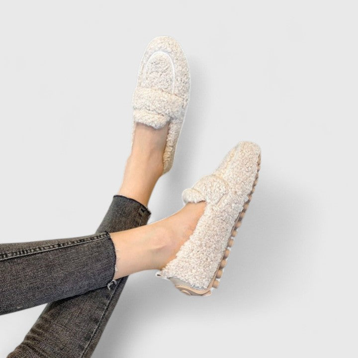 Christina | Warm slippers with an elegant design