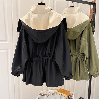 ADELE – Stylish jacket with protection against bad weather and wind