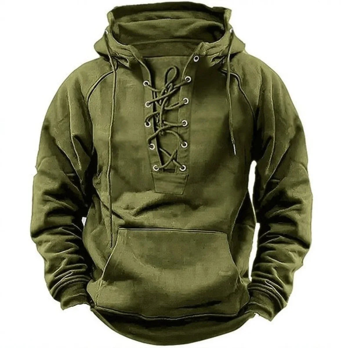 Robert™ – Retro outdoor hoodie with drawstrings, designed for fall and winter