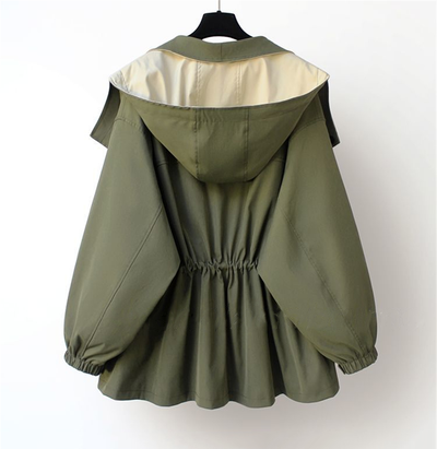 ADELE – Stylish jacket with protection against bad weather and wind
