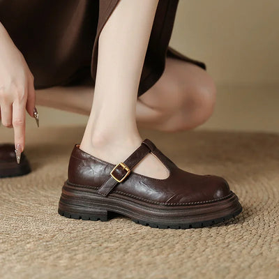 Christina - Elegant Leather Shoe