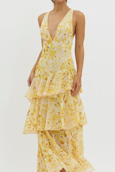 Faye™ | Classic Feminine Floral Style Dress