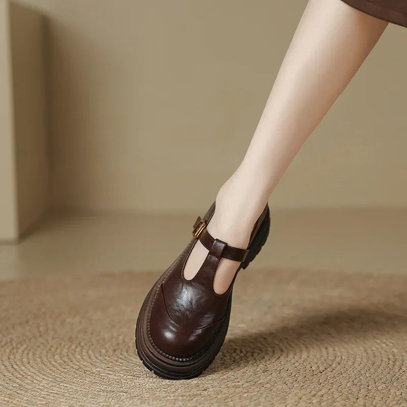 Christina - Elegant Leather Shoe