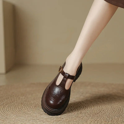 Christina - Elegant Leather Shoe