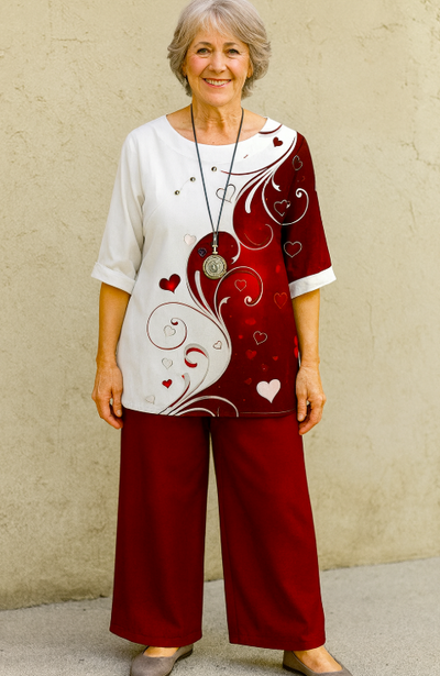 ADELE | Elegant and Comfortable Hand-Made-Set