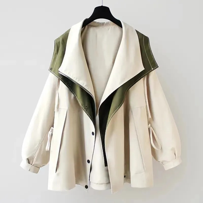 ADELE – Stylish jacket with protection against bad weather and wind