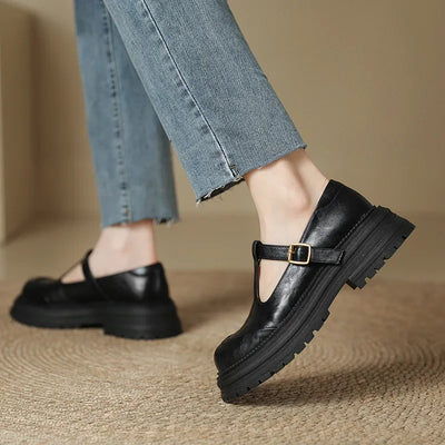 Christina - Elegant Leather Shoe