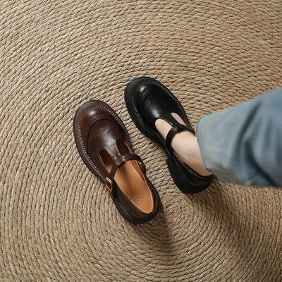 Christina - Elegant Leather Shoe