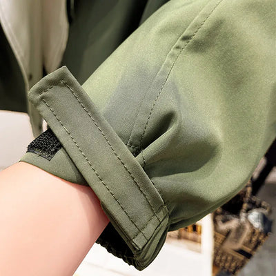 ADELE – Stylish jacket with protection against bad weather and wind