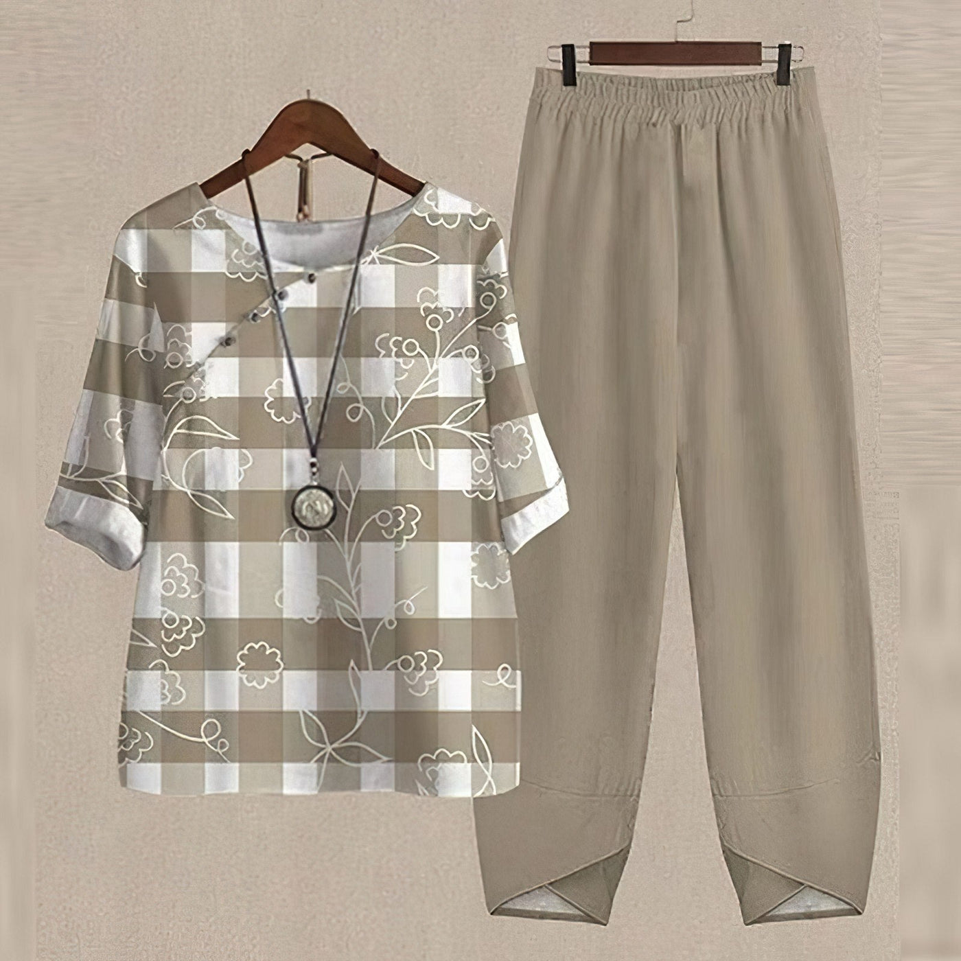 ADELE | Elegant and Comfortable Hand-Made-Set