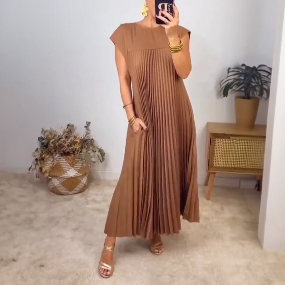 Marli | Striped Midi Dress