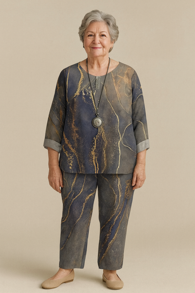 ADELE | Elegant and Comfortable Hand-Made-Set