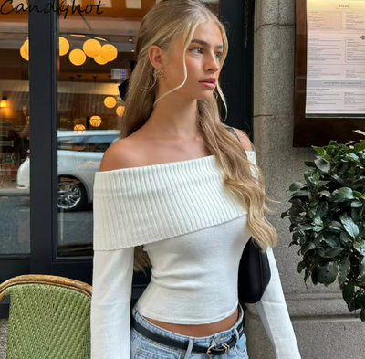 Sophia | Avskuren topp med axelband