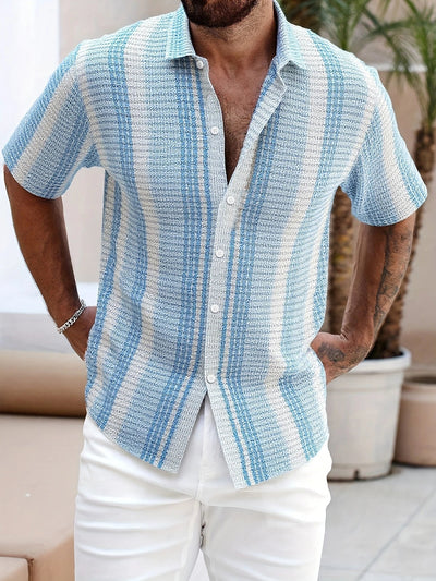 Avram - Casual Striped Shirt With Buttons