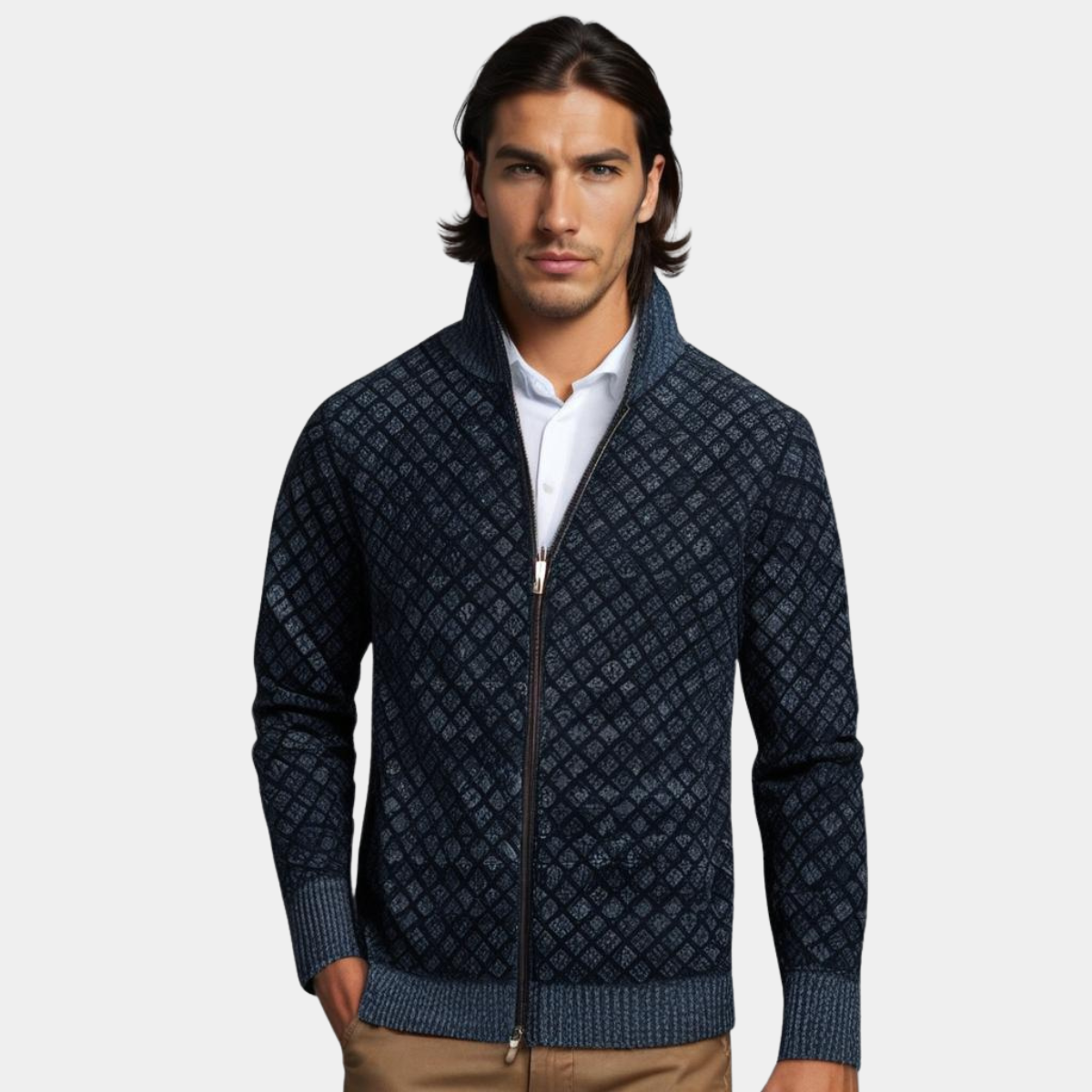 Ruan™ | Timeless Men's Vest for an Effortless, Stylish Look