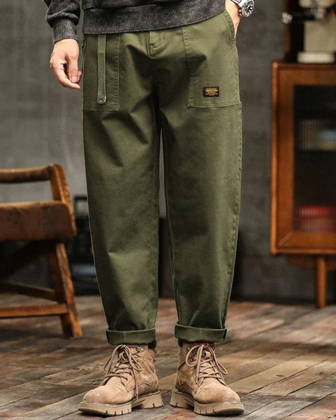 Thabo | CLASSIC CARGO PANTS