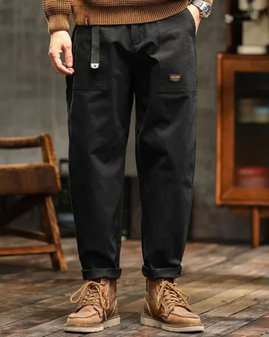 Thabo | CLASSIC CARGO PANTS