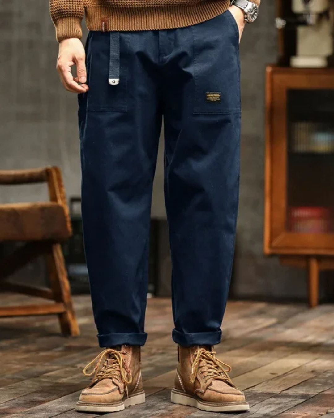 Thabo | CLASSIC CARGO PANTS