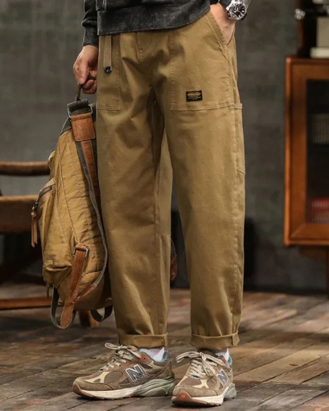 Thabo | CLASSIC CARGO PANTS
