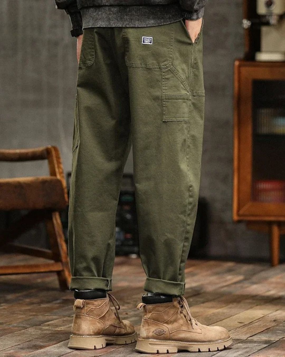 Thabo | CLASSIC CARGO PANTS