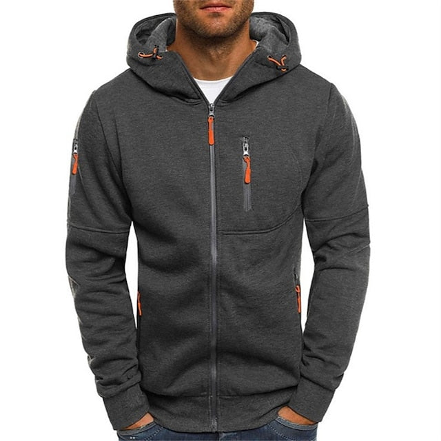 Robert | Everyday Zip Hoodie