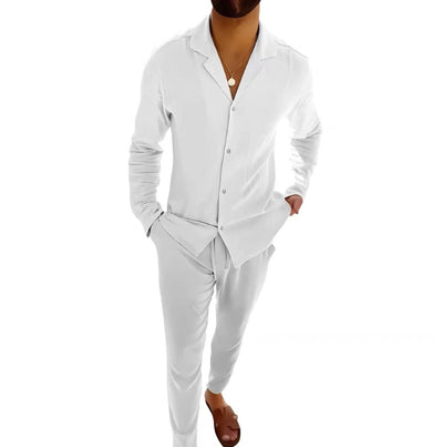 David™ | Complete summer outfit for men in linen
